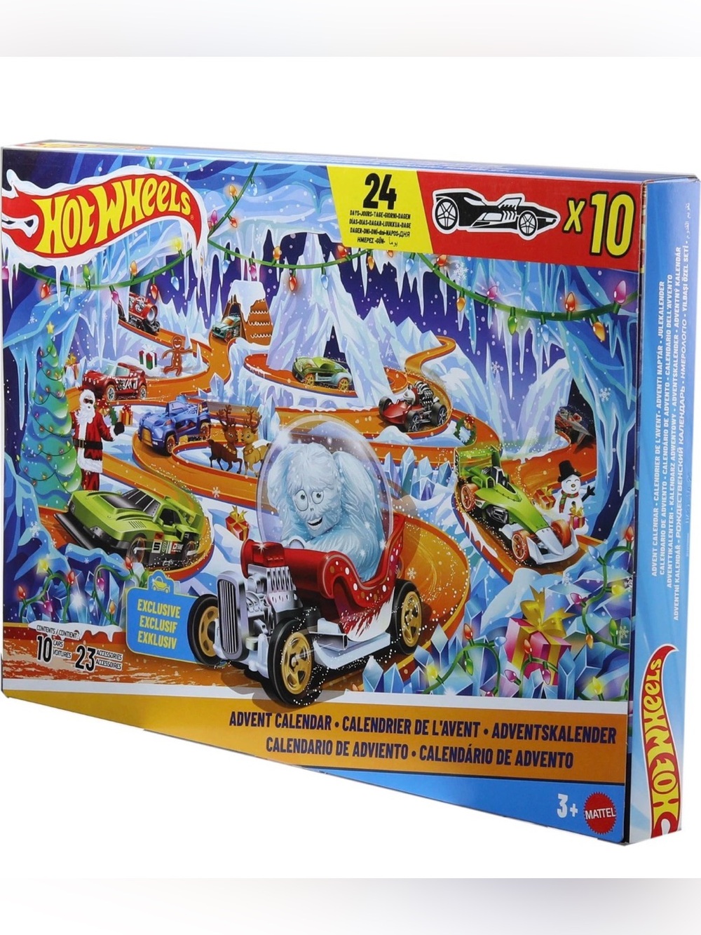 Hot Wheels 2026 Advent Calendar